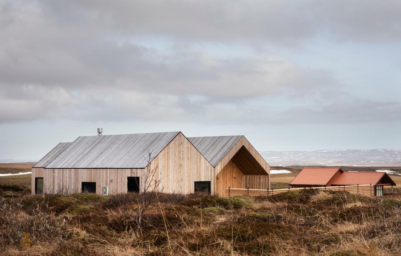 Luxury House, Golden Circle Getaway - Private Hot Tub And Sauna Reykholt  Esterno foto