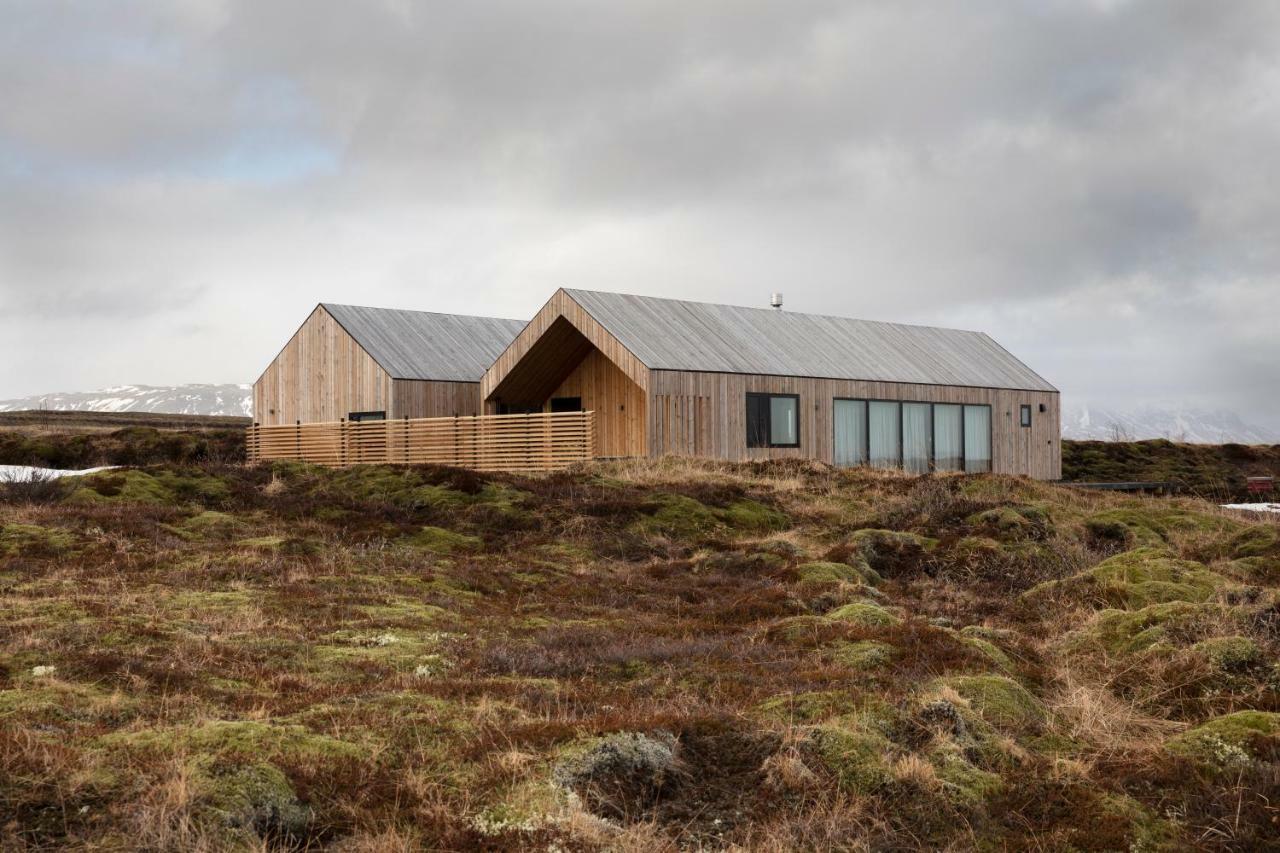 Luxury House, Golden Circle Getaway - Private Hot Tub And Sauna Reykholt  Esterno foto